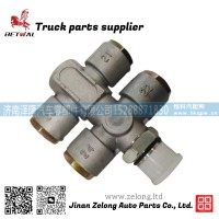 WG900361410 Porous module with one-way valve for Sitrak C7H T5G单向阀多孔模块