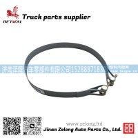 WG9700360003 Fastening belt assembly of air cylinder (φ 246) for Sitrak C7H T5G紧固带总成