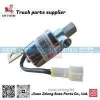 WG9718710003 Two-position three-way solenoid valve for Sitrak C7H T5G二位三通电磁阀