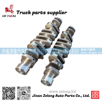 161560020029 WD615.47 engine Crankshaft assembly Sinotruk Howo Weichai engine parts发动机曲轴总成