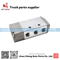 12JS160T-1703052 Sintruk howo Shacman delong Gearbox parts Single H valve单H阀
