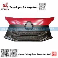 WG1671110060 豪瀚前面板总成 jinan zelong auto parts co. ltd