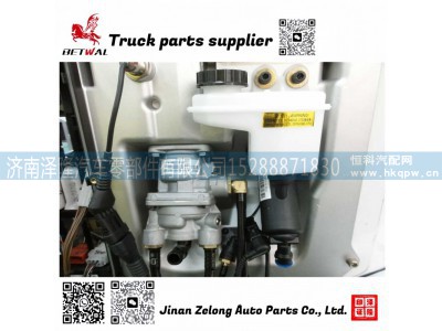 712W52130-6275,制动总阀,济南泽隆汽车零部件有限公司