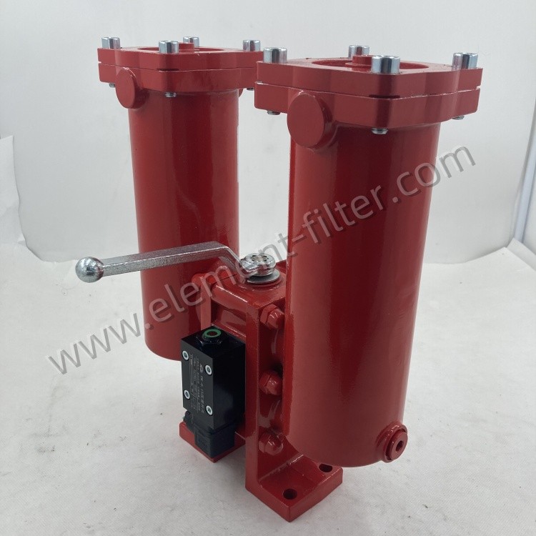 汽轮机油站KF-80B*120D/Y双筒过滤器液压滤芯