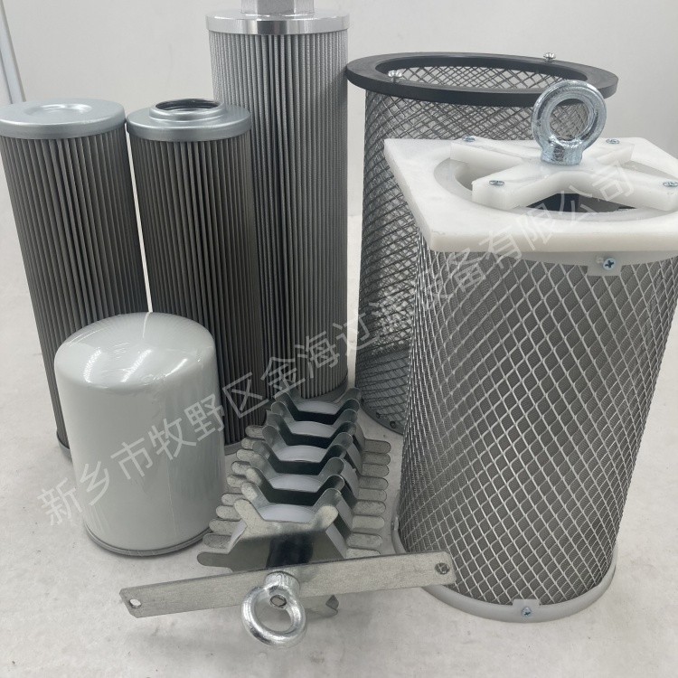 双筒过滤器滤芯LXKF-125A*80D电厂稀油站液压滤芯图1
