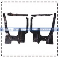 保险杠骨架左右