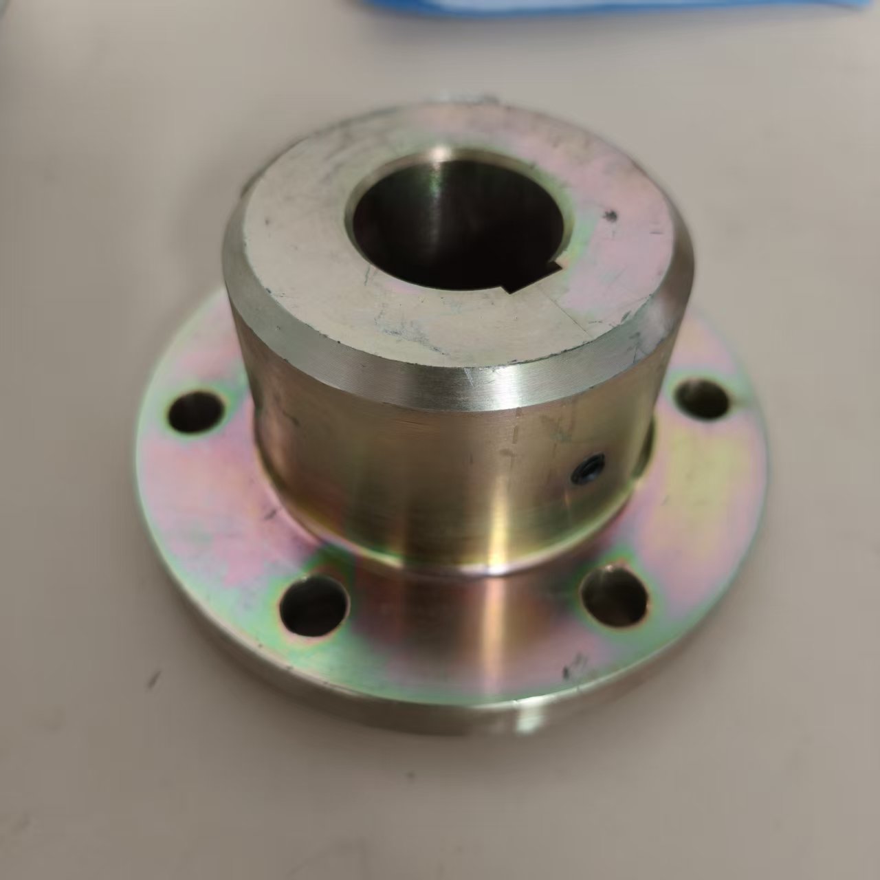 驱动辊法兰盘 38601图3