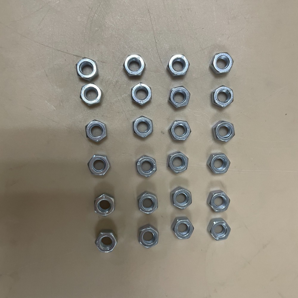 紧固螺母G 9500050934 副厂 重量0.001kg/9500050934