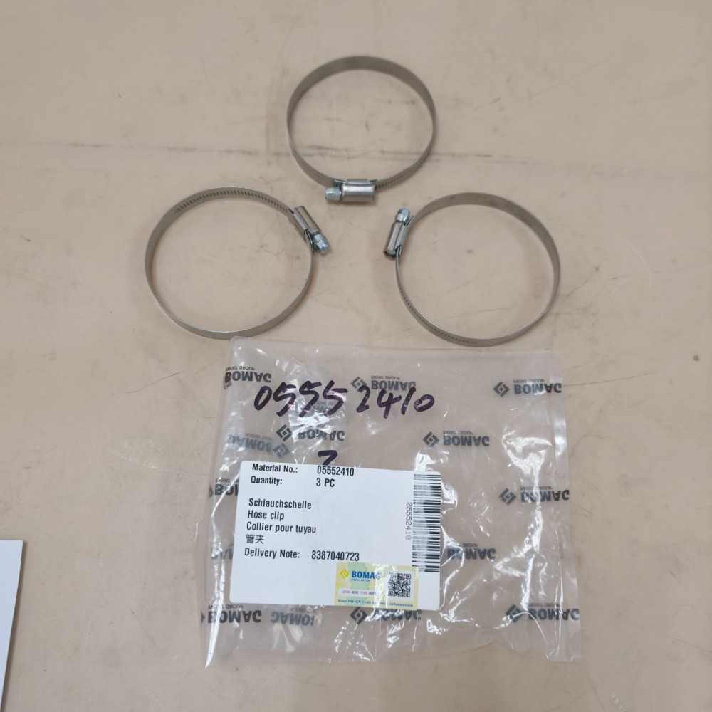 05552410  管夹   原厂  单重0.033kg/Y05552410