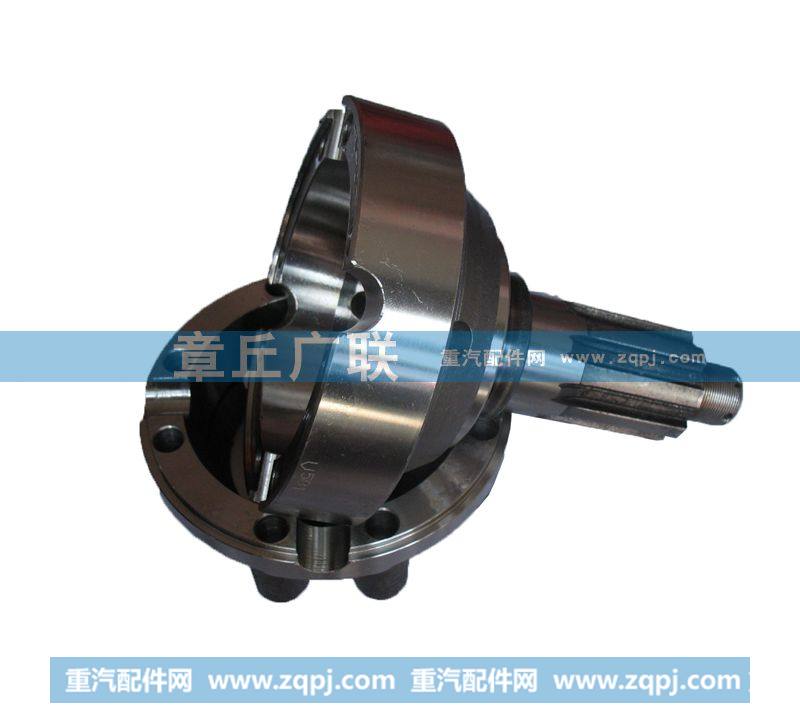 ,0166差速器壳,山东省章丘市广联机械厂