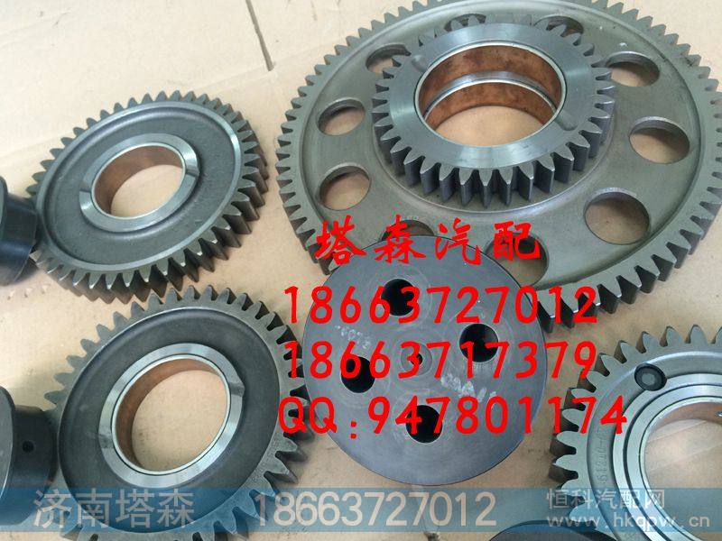 200-04501-0191,凸轮轴齿轮,济南塔森重型汽配