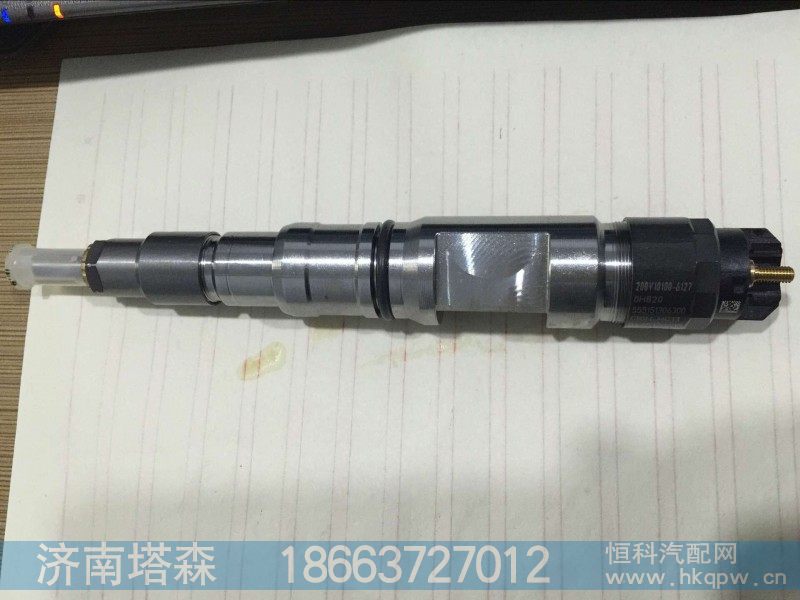 200V0100-6127,喷油器,济南塔森重型汽配