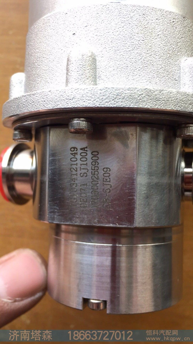 VG1034121049,新计量喷射泵总成,济南塔森重型汽配