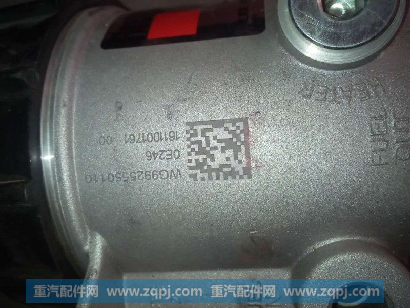 WG9925550110,中国重汽MC11发动机电加热燃油粗滤器,济南诺诚重型汽车配件有限公司