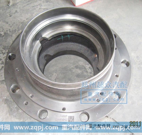 正宗浩信STR后轮毂AZ9112340009优惠价格310元/件